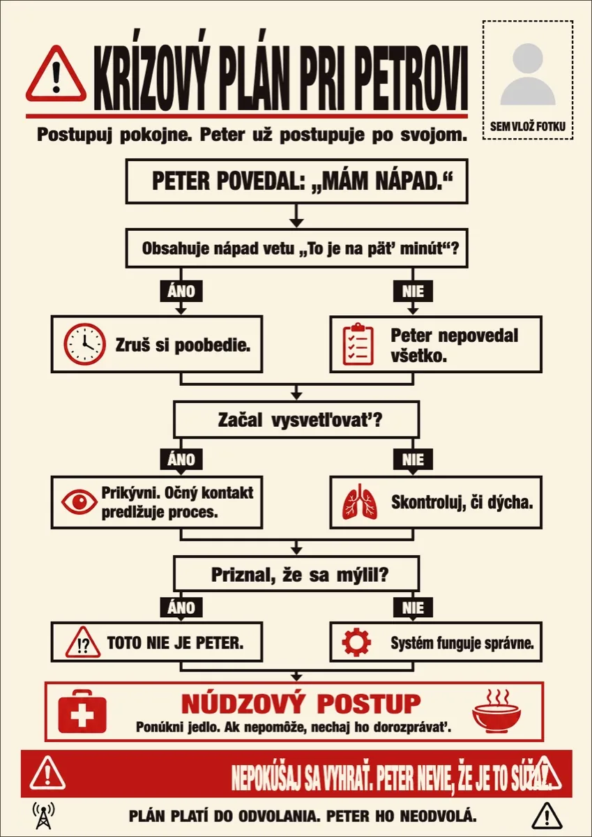 Krízový plán